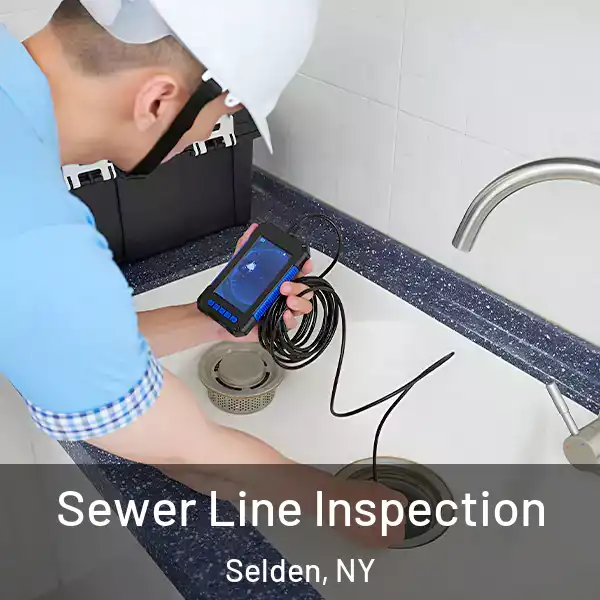  Sewer Line Inspection Selden, NY