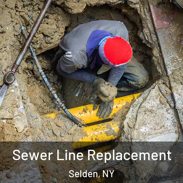  Sewer Line Replacement Selden, NY