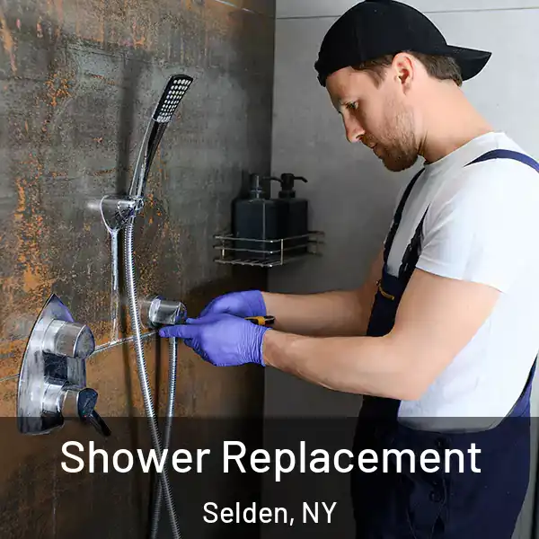  Shower Replacement Selden, NY