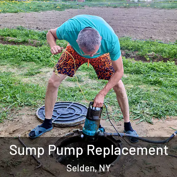  Sump Pump Replacement Selden, NY