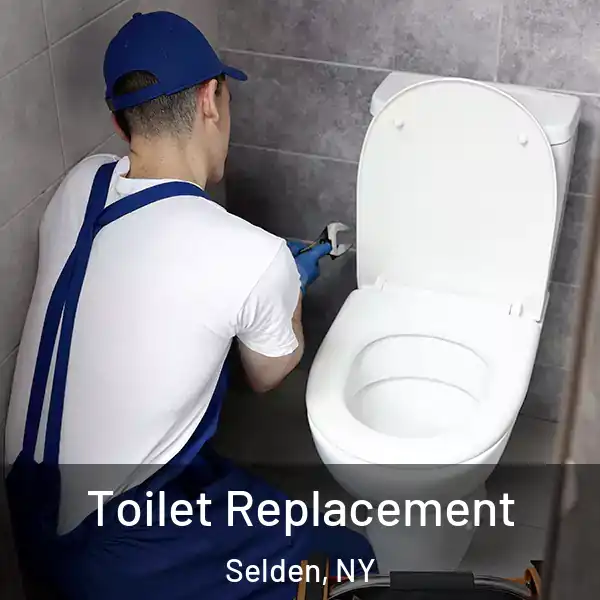  Toilet Replacement Selden, NY