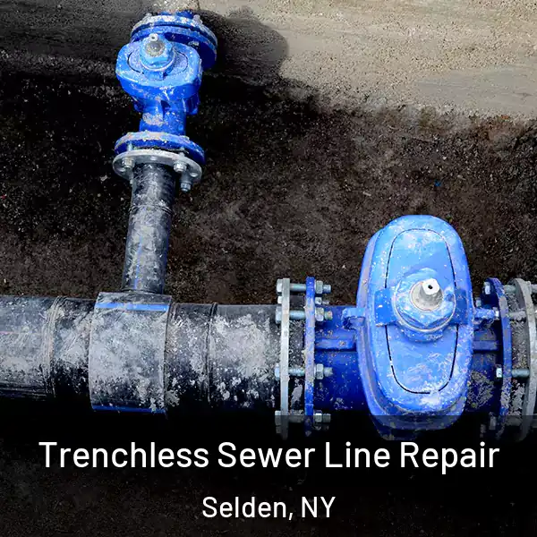  Trenchless Sewer Line Repair Selden, NY