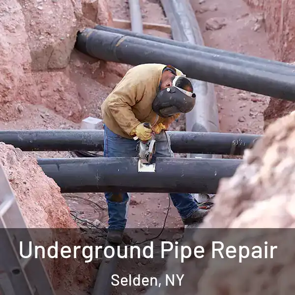  Underground Pipe Repair Selden, NY
