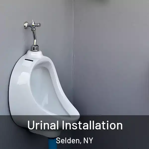  Urinal Installation Selden, NY