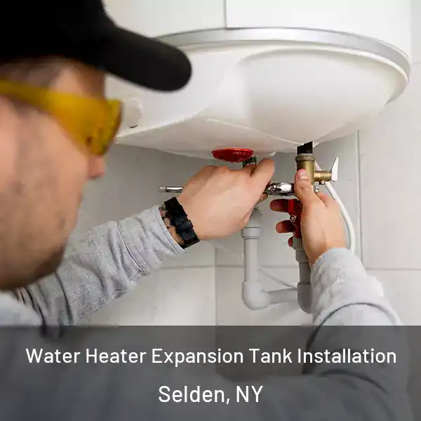  Water Heater Expansion Tank Installation Selden, NY