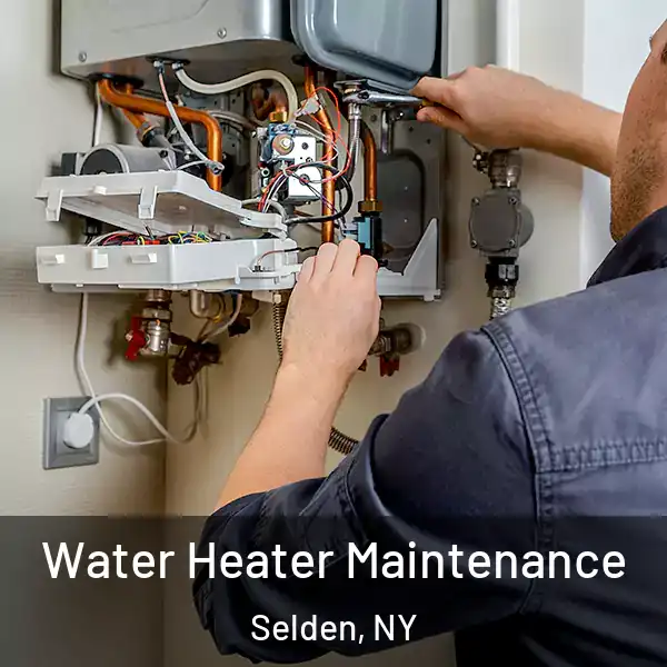  Water Heater Maintenance Selden, NY