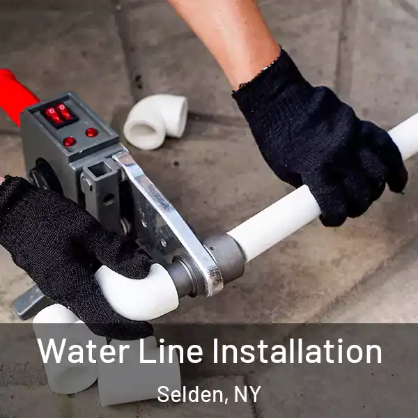  Water Line Installation Selden, NY