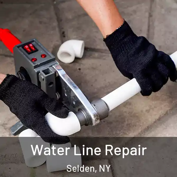  Water Line Repair Selden, NY