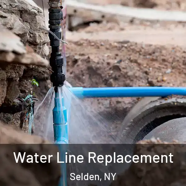  Water Line Replacement Selden, NY