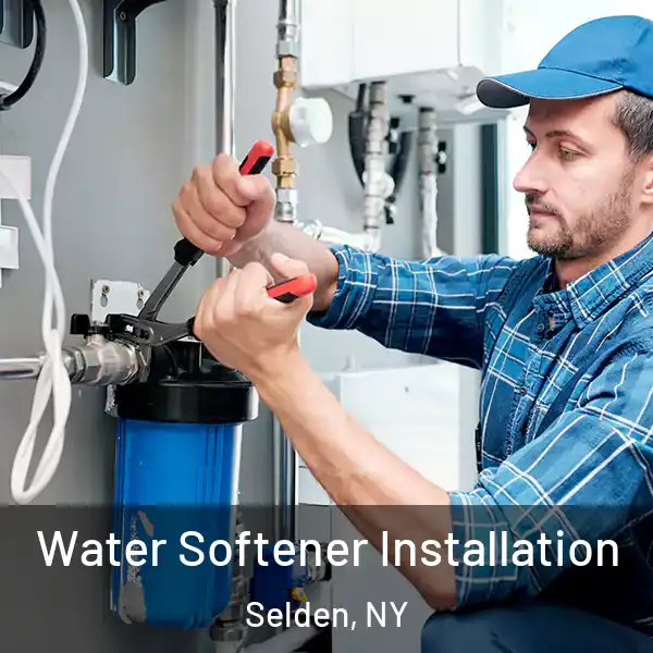  Water Softener Installation Selden, NY