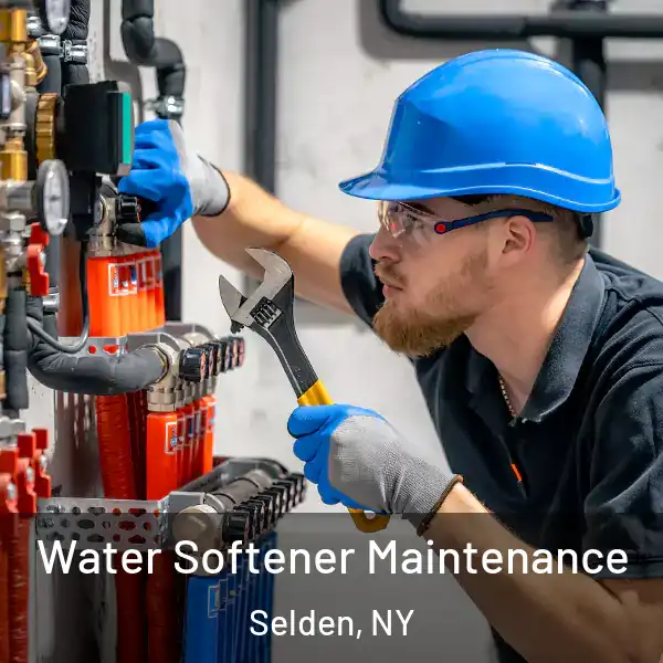  Water Softener Maintenance Selden, NY