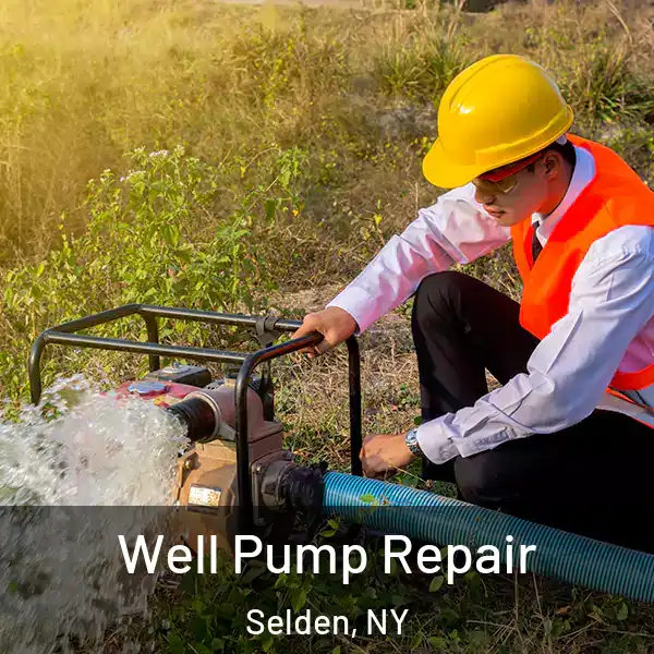  Well Pump Repair Selden, NY