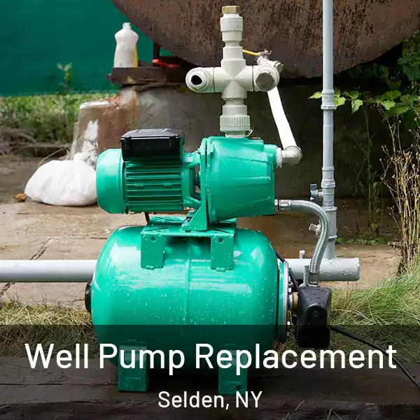  Well Pump Replacement Selden, NY